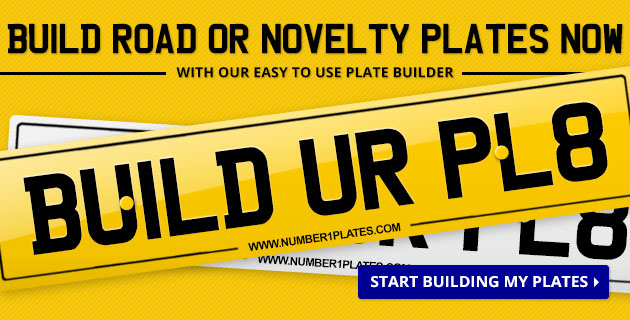Bmw number plates made #7