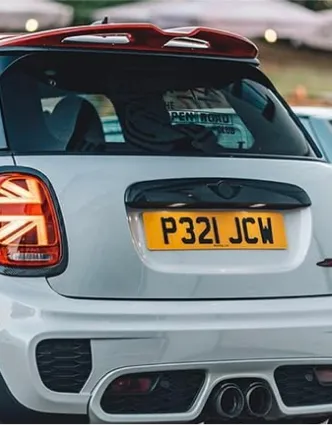 Find your perfect personalised number plate