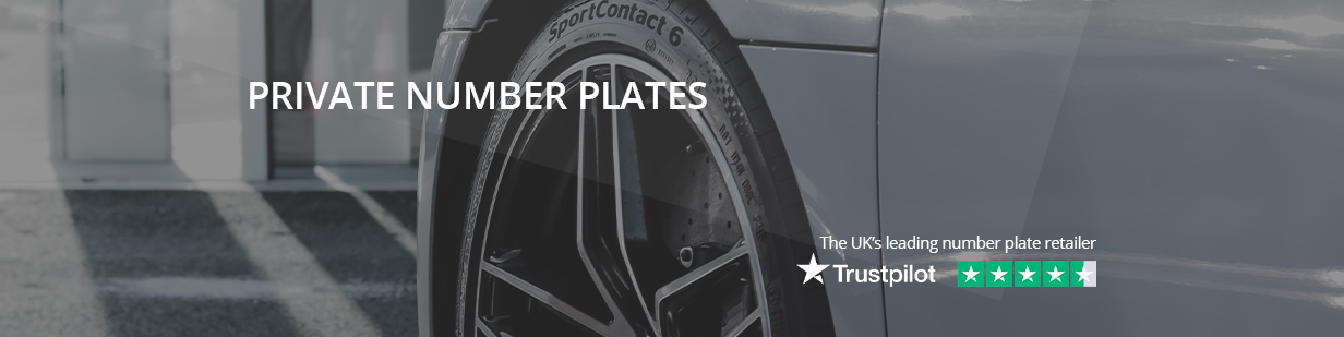 private plates