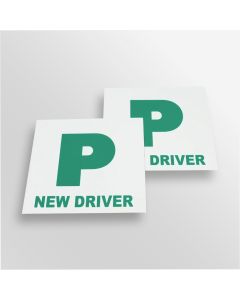 Pair of new driver plates