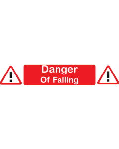 Danger Of Falling