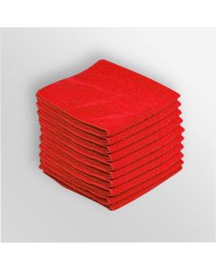 Pack of 10 Microfibre Cloths
