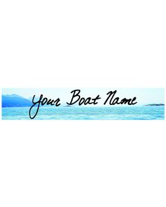 Your Boat Name