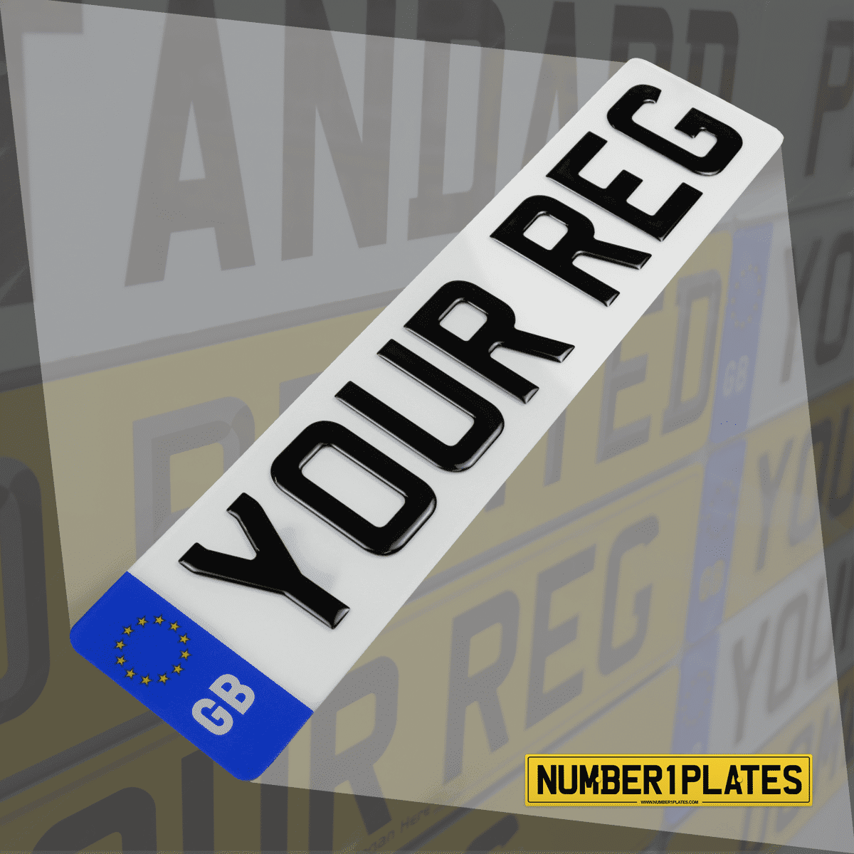Replacement Number Plates Online Number1Plates