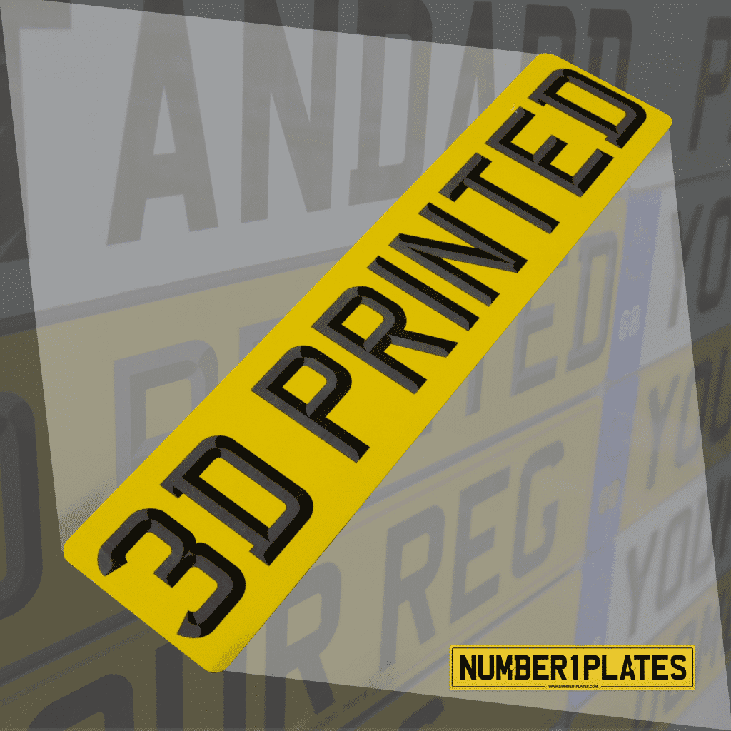 Replacement Number Plates Online Number1Plates