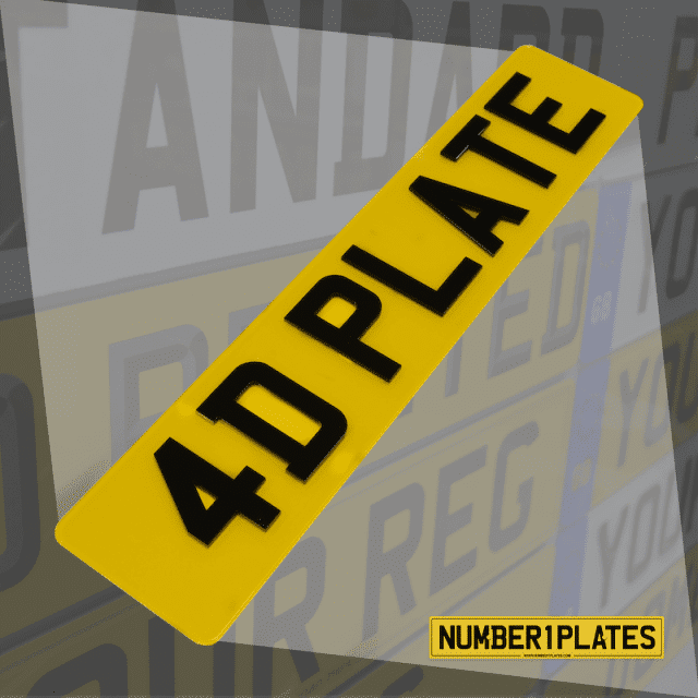 Show Plates & Registration Plates Builder Number1Plates