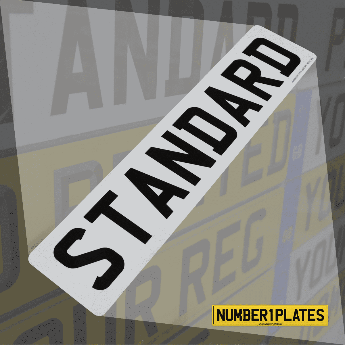 Caravan Number Plates Number Plates For Caravans