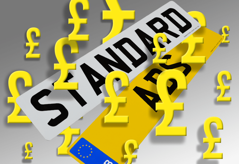 Cheap Number Plates Replacement Plates And Reg Plates Number1Plates