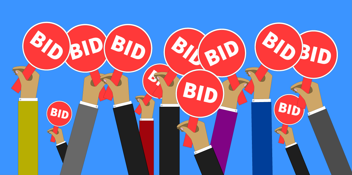 DVLA Auction Bidding