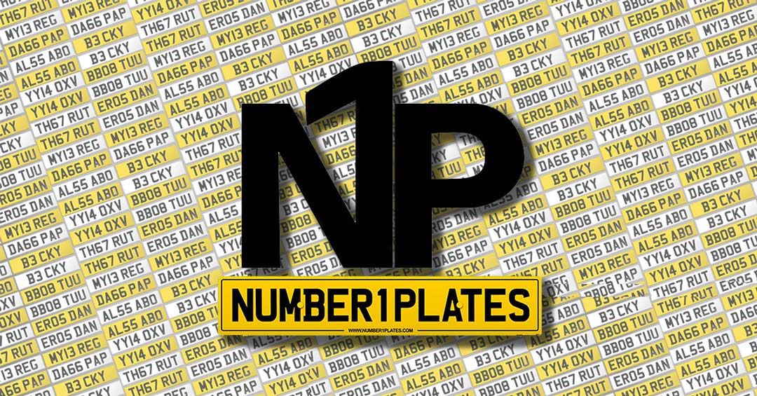 2 digit number plates ni