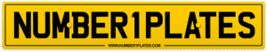 Number 1 Plates Logo