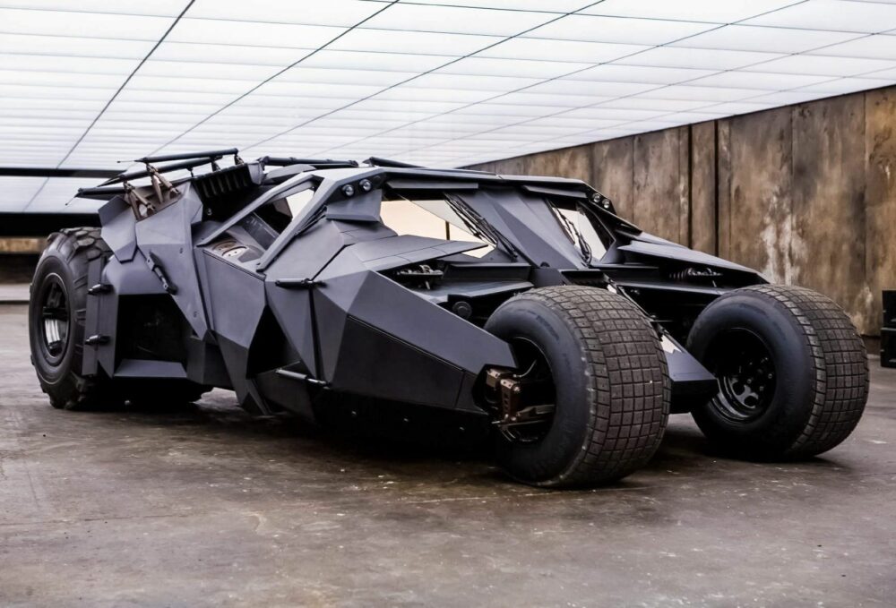 Batman Begins Batmobile