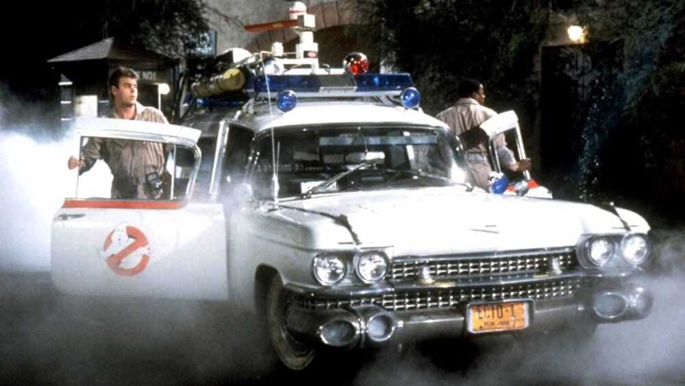 Ectomobile Ghostbusters