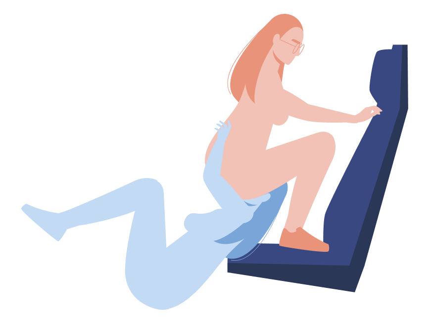 Backseat Driver Sex Position