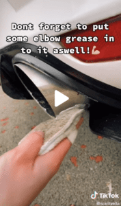 Cleaning Exhaust Pipe