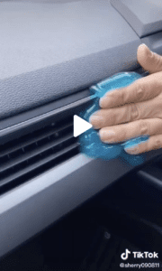 Using Slime to Clean Car