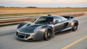 The Hennessey Venom GT