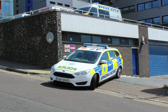 police car uk