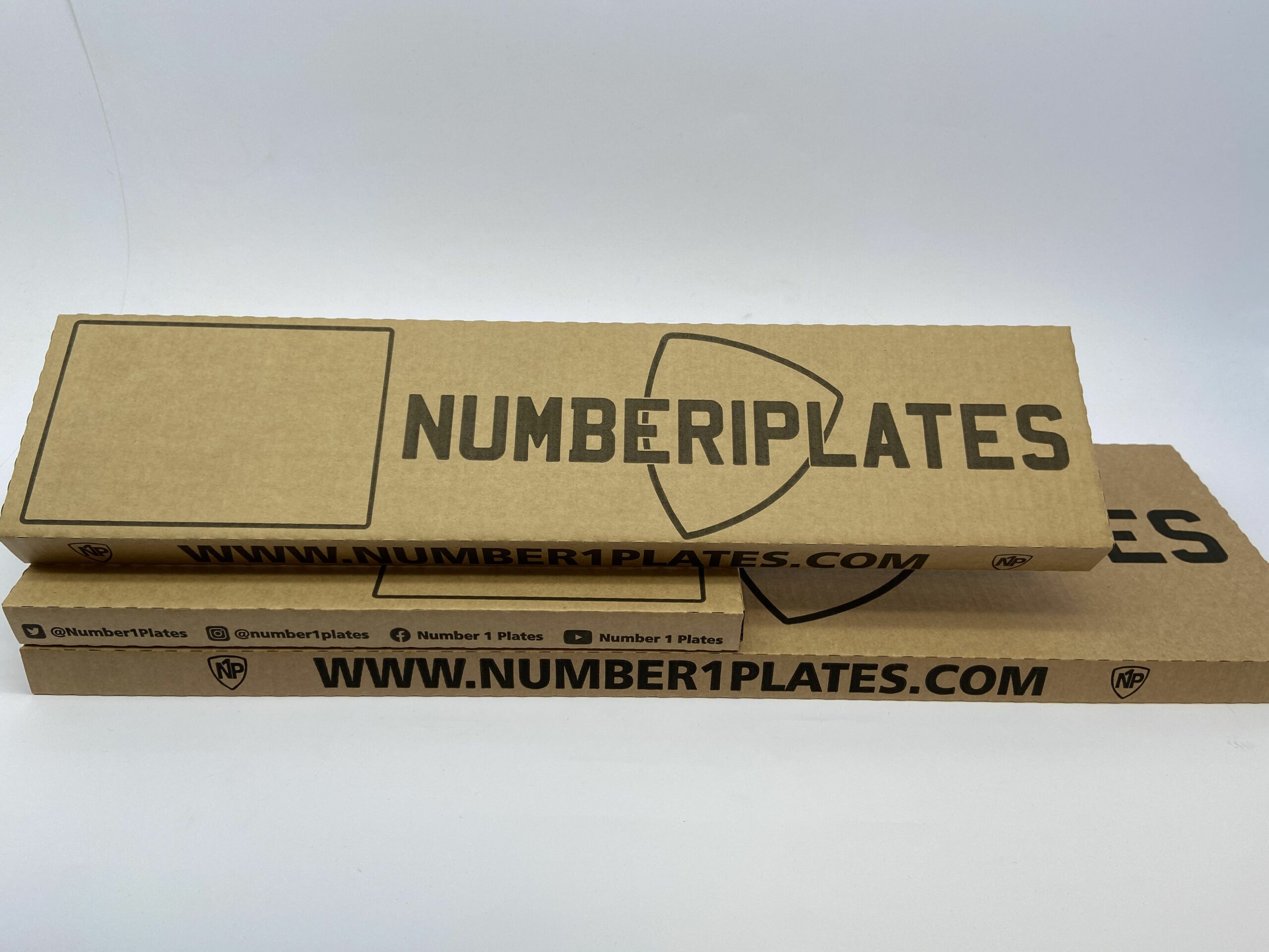Number 1 Plates makes the switch to recyclable packaging. Number1Plates