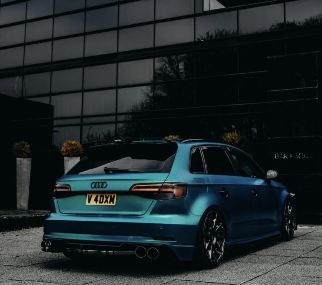 Our ambassador's audi