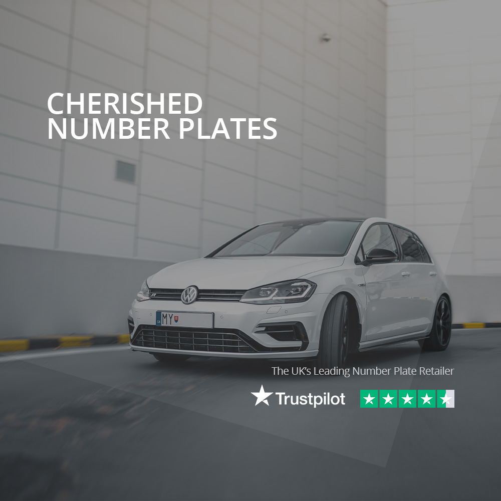 Cherished number plates image