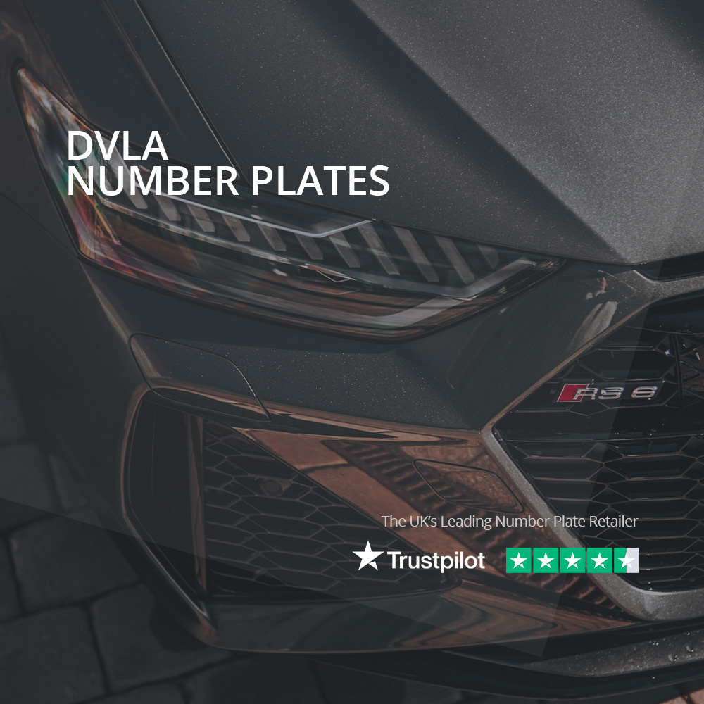 DVLA number plates