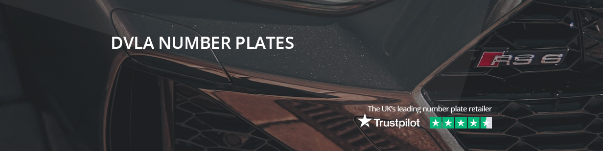 DVLA Number Plates