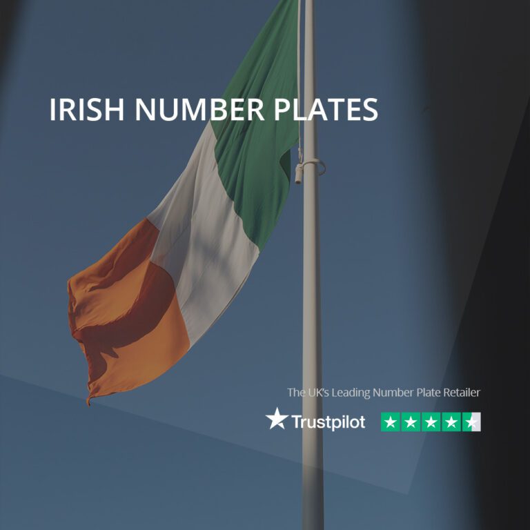 Northern Irish Number Plates Northern Ireland Registrations & Formats
