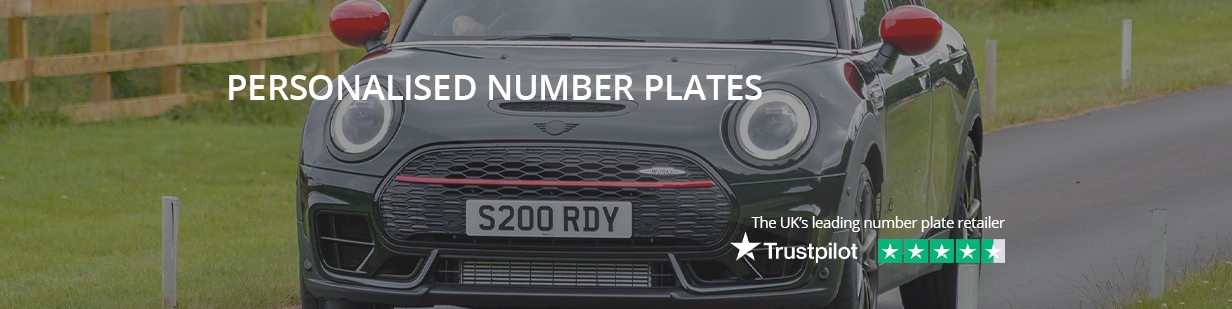 Personalised Number Plates