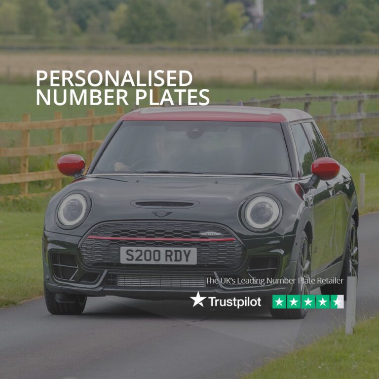 how do i assign a personalised number plate
