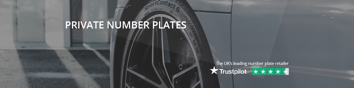 private plates