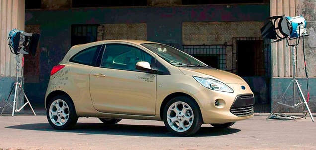 The Ford KA used in Quantum of Solace
