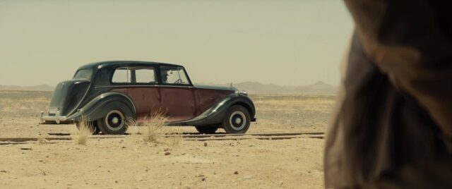 Rolls Royce Silver Wraith in Spectre