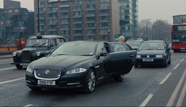 Jaguar XJ L in Skyfall