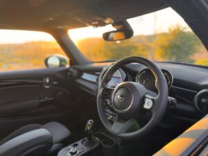 Electric Mini interior