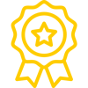 3 year guarantee icon