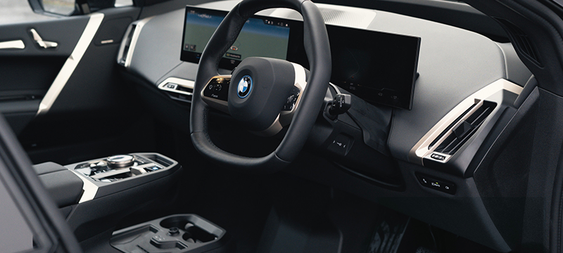 BMW iX interior 2