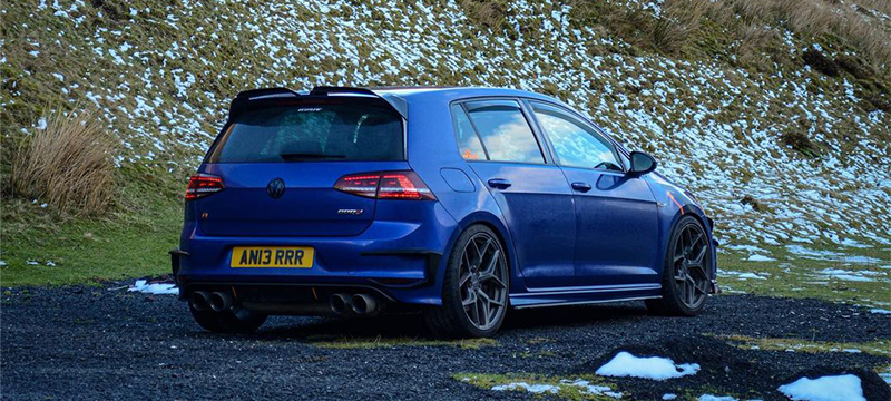 Blue VW