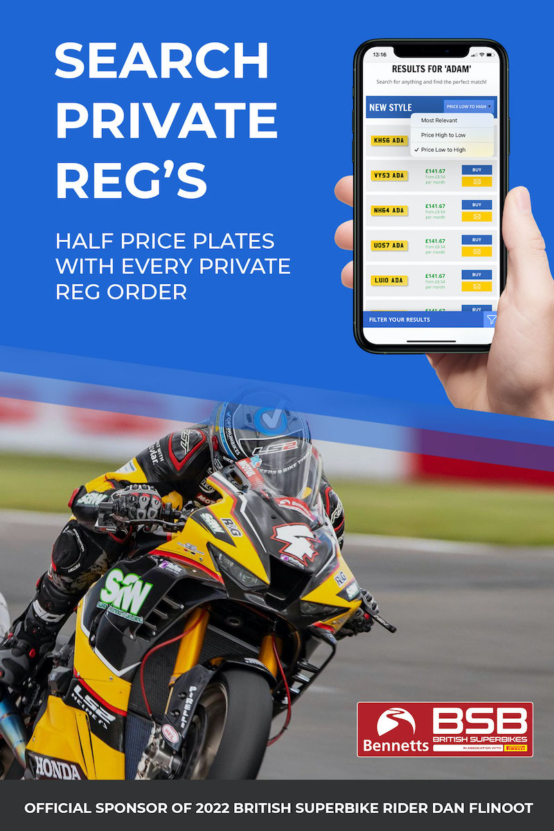 Road Legal Number Plate Makers & Printing Customised Number Plates