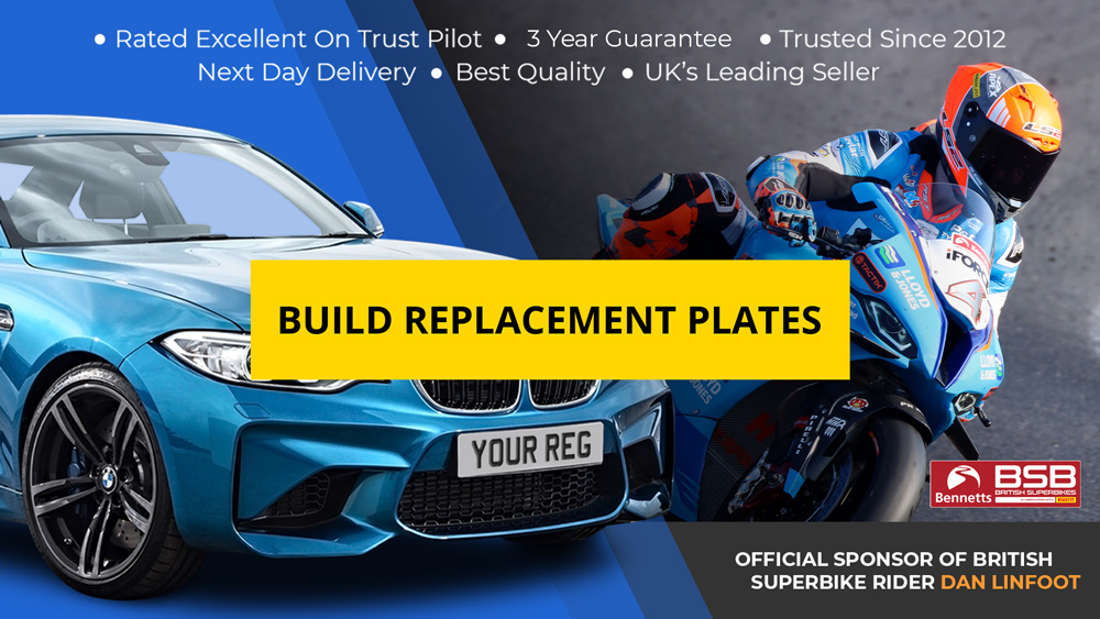 Road Legal Number Plate Makers & Printing Customised Number Plates