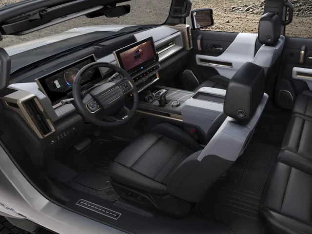 Hummer EV Internal