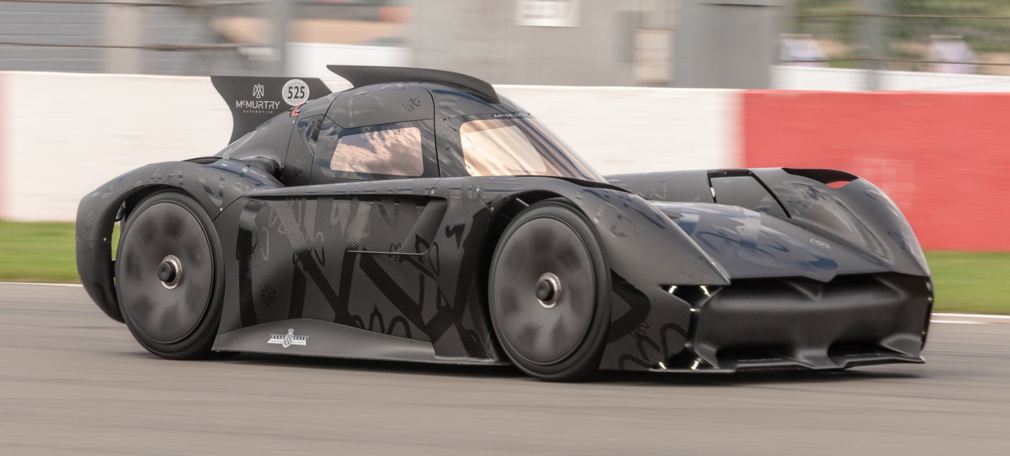 Record breaker at Goodwood... McMurtry Spierling! Number1Plates