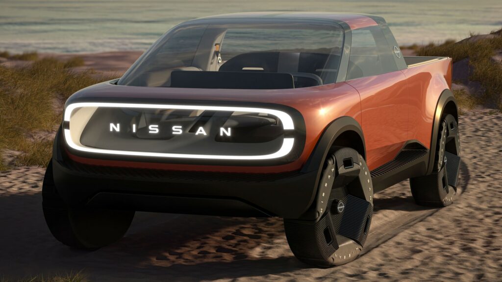 Nissan EV Truck