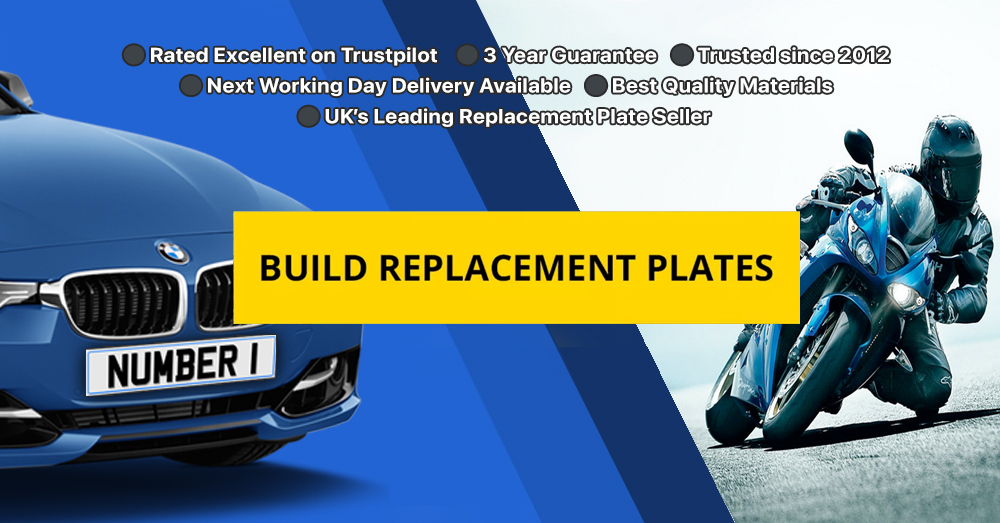 Build replacement plates