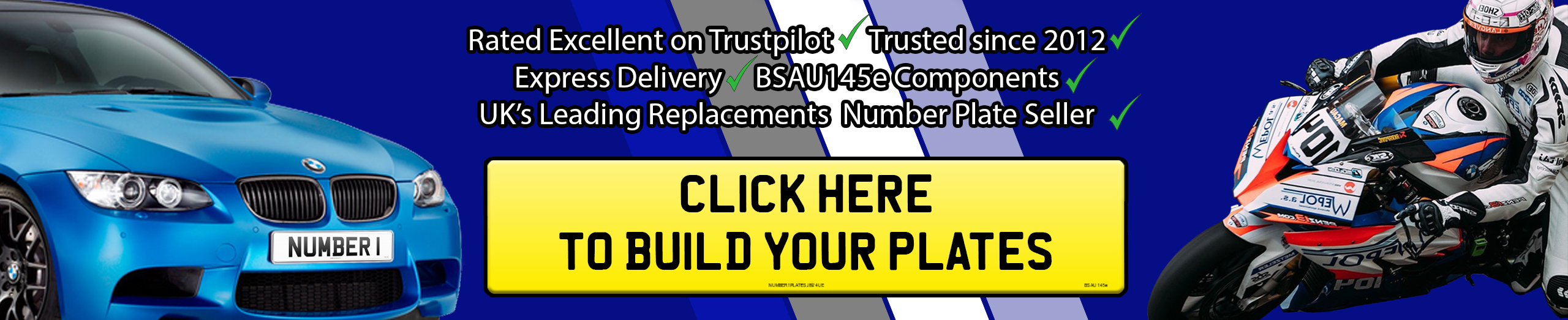 Build replacement plates