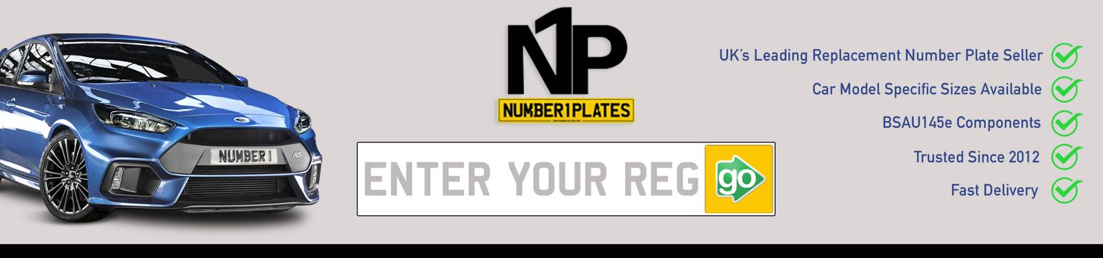 Build replacement plates